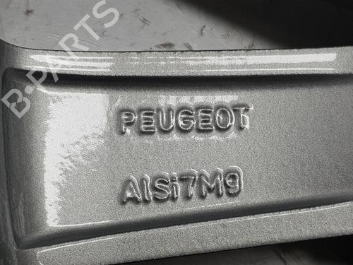 Rim PEUGEOT 208 I (CA_, CC_) 1.2 VTI 82 | BP12471357C45