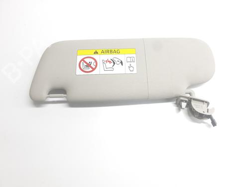 Højre solskærm MINI MINI CLUBMAN (F54) Cooper D (150 hp) 31044019