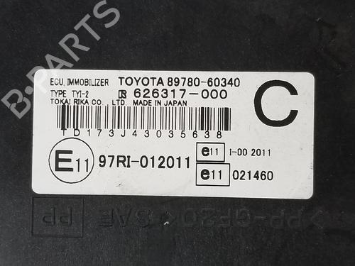 Electronic module TOYOTA LAND CRUISER PRADO (_J12_) 3.0 D-4D (KDJ120, KDJ125) | BP13683993M83 