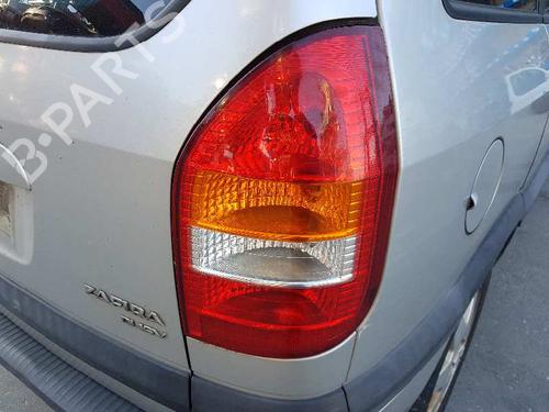 Front left window mechanism OPEL ZAFIRA A MPV (T98) 2.0 DI 16V (F75) | BP3374532C22 