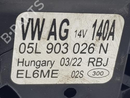 Generator VW T-ROC (A11, D11)  | BP32139963M7 
