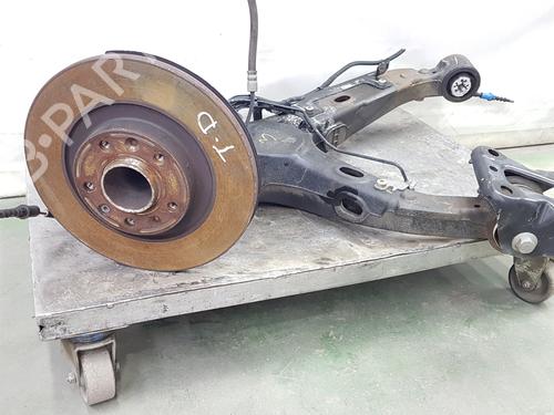 Right rear steering knuckle CITROËN JUMPY III Van (V_) | BP38075860M28 - Image 2