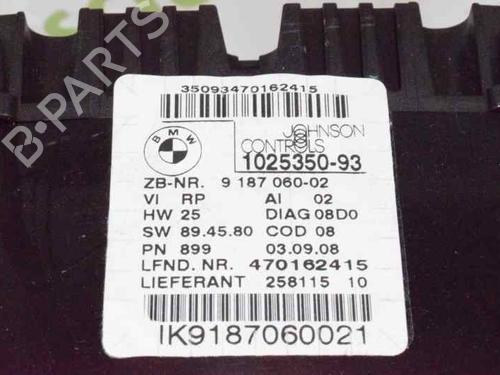 Instrument cluster BMW 3 (E90) 320 d | BP12467449C47 