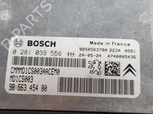 Engine control unit (ECU) PEUGEOT EXPERT Van (V_)  | BP31982486M57 