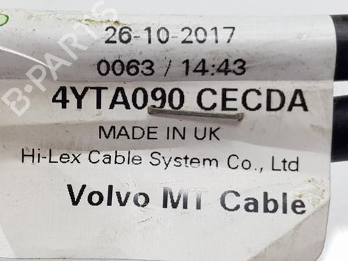 Gear lever VOLVO V40 Hatchback (525) T2 | BP37718675M90 - Image 4