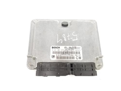 Used Engine control unit (ECU) OPEL VECTRA B (J96) 2.0 DTI 16V (F19) (101 hp) 12144870