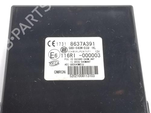 Electronic module MITSUBISHI LANCER VIII (CY_A, CZ_A) EVO X (CZ4A) | BP9680650M83 