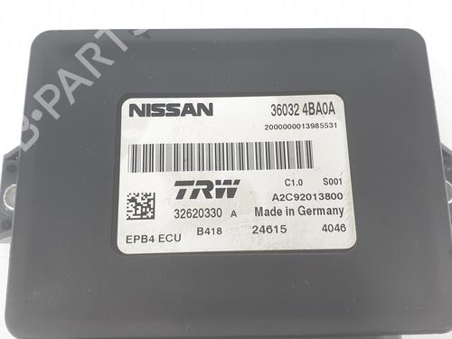 Electronic module NISSAN QASHQAI II SUV (J11, J11_) 1.5 dCi | BP13417099M83 