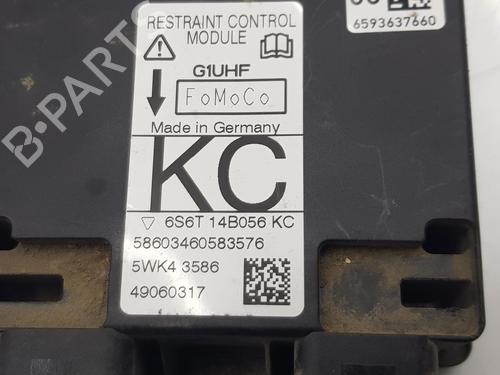 ECU airbags FORD FIESTA V (JH_, JD_) 1.4 16V | BP10628856M53 