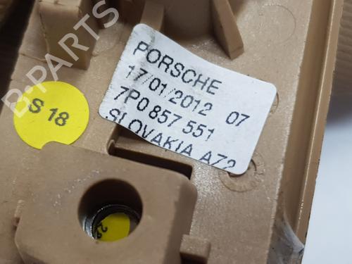 Left sun visor PORSCHE CAYENNE (92A) 3.0 Diesel | BP29456633I1 