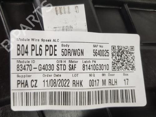 Rear left window mechanism HYUNDAI i30 Estate (PDE) 1.0 T-GDI | BP15604630C24 