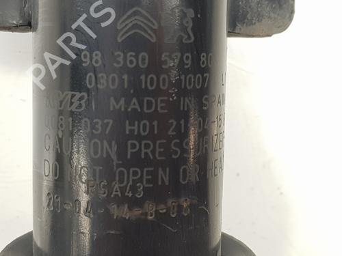 Left front shock absorber OPEL COMBO Box Body/MPV (K9) 1.5 D | BP31593787M16