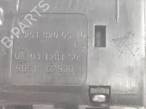 Left rear window switch MERCEDES-BENZ M-CLASS (W164) ML 320 CDI 4-matic (164.122) | BP8871560I29 