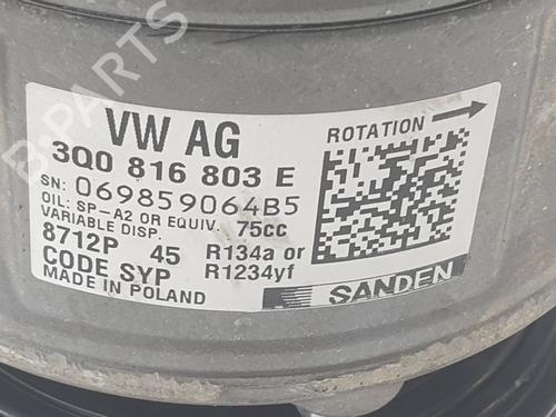 AC compressor VW CRAFTER Van (SY_, SX_)  | BP29535430M34 