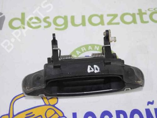Front right exterior door handle AUDI A4 B6 Avant (8E5) 1.9 TDI | BP1633915C129 