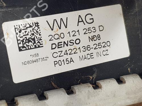 Water radiator SEAT ARONA (KJ7, KJP)  | BP29729015M31 