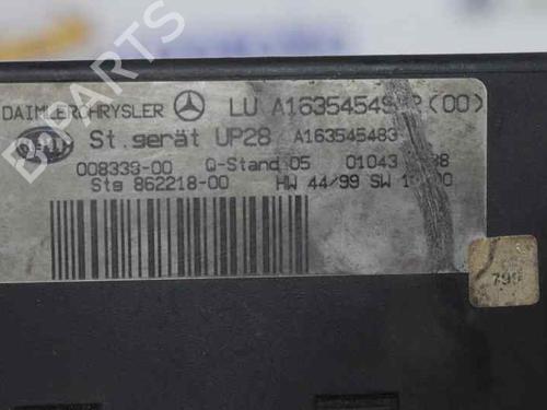 Elektronische module MERCEDES-BENZ M-CLASS (W163) ML 270 CDI (163.113) | BP1252307M83 