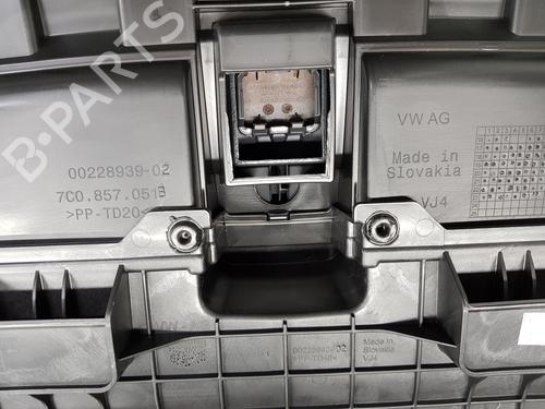 Dashboard VW CRAFTER Platform/Chassis (SZ_)  | BP29535017C46 