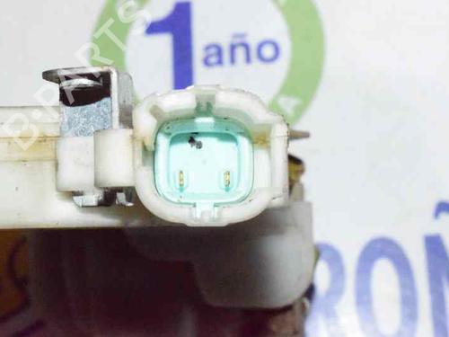 Rear right lock NISSAN X-TRAIL I (T30) 2.0 | BP777209C99 
