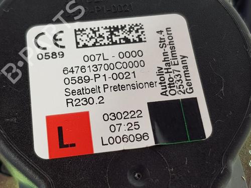Kollisonspute sett AUDI Q4 SUV (F4B) 50 e-tron quattro | BP27879471C86 