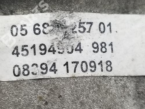 Left rear shock absorber BMW 1 (F21) 118 d | BP8847912M18 
