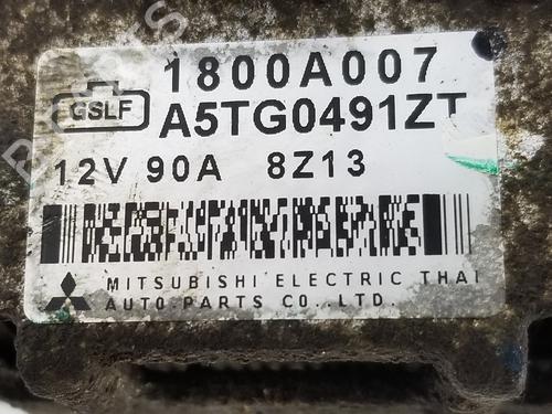 Alternator MITSUBISHI L200 / TRITON (KA_T, KB_T) 2.5 DI-D 4WD (KB4T) | BP8281748M7 