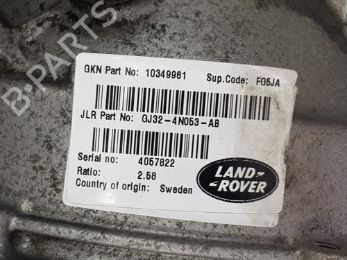 Rear differential LAND ROVER RANGE ROVER EVOQUE (L538) 2.2 D 4x4 | BP29026355M24 