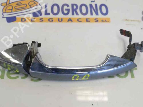 Front right exterior door handle MERCEDES-BENZ S-CLASS (W221) S 320 CDI 4-matic (221.080, 221.180) (235 hp) A2217600270 | A2217600270 | A2217600270 | 2222DL |