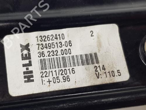 Front left window mechanism BMW X1 (F48) xDrive 18 d | BP20197523C22 
