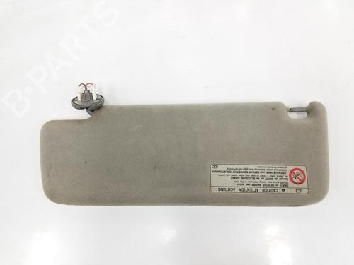 Right sun visor TOYOTA LAND CRUISER PRADO (_J12_) 3.0 D-4D (KDJ120, KDJ125) | BP9149560I2 