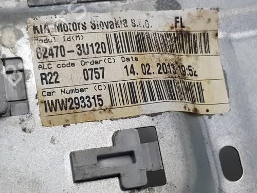 Front left window mechanism KIA SPORTAGE III (SL) 1.7 CRDi | BP21048728C22 
