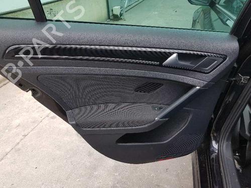 Rudehejsemekanisme Højre bagtil VW GOLF VII (5G1, BQ1, BE1, BE2) 2.0 GTI | BP13371711C25 