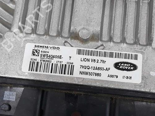 Engine control unit (ECU) LAND ROVER DISCOVERY III (L319) 2.7 TD 4x4 | BP4975812M57 
