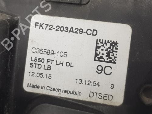 Front left lock LAND ROVER DISCOVERY SPORT (L550) 2.2 D 4x4 | BP6090490C98 