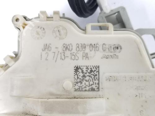 Rear right lock AUDI A4 B8 Avant (8K5) 2.0 TDI quattro | BP11977579C99 