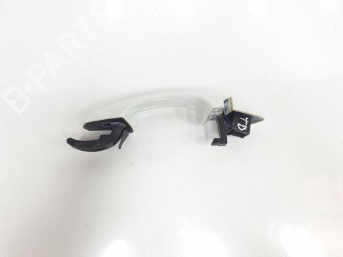 Rear right exterior door handle VW GOLF VII (5G1, BQ1, BE1, BE2) 1.6 TDI | BP10286387C130 