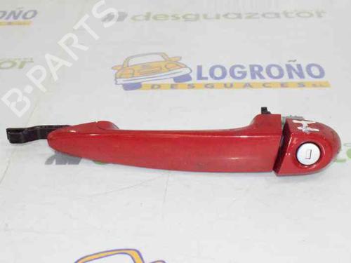 Poignée extérieure avant gauche BMW 1 (F21) 116 d (116 hp) 51217207561 | 51217207561 | ROJO |