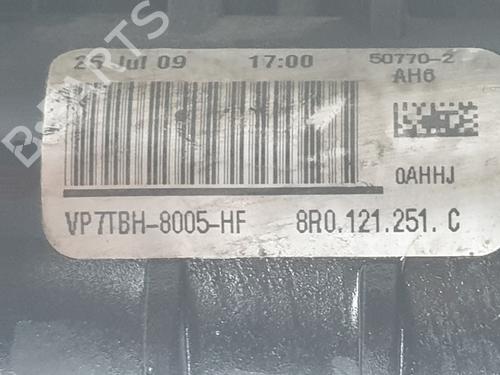 Water radiator AUDI Q5 (8RB) 3.0 TDI quattro | BP32139922M31