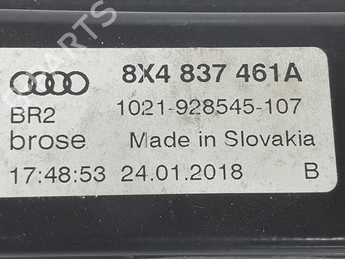 Front left window mechanism AUDI A1 Sportback (8XA, 8XF) 1.0 TFSI | BP9753757C22 