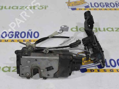 Front left lock OPEL ASTRA H (A04) 1.9 CDTI 16V (L48) | BP1282023C98 