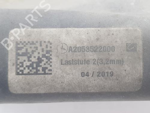 Left rear suspension arm MERCEDES-BENZ GLC (X253) 220 d 4-matic (253.905, 253.903) | BP10648180M14 