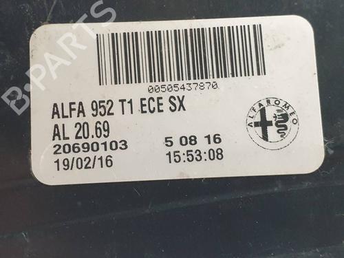 Left taillight ALFA ROMEO GIULIA (952_) 2.2 D (952AFA25, 952AFM25, 952ALA25) | BP39752552C34 - Image 5