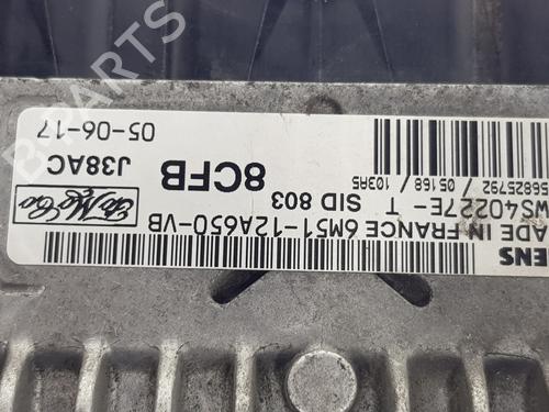 Engine control unit (ECU) FORD FOCUS II (DA_, HCP, DP) 2.0 TDCi | BP31758023M57 - Image 3
