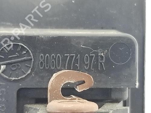 Exterior handle DACIA DOKKER MPV (KE_) 1.5 dCi (KEAJ, KEAH) | BP8745977C122 