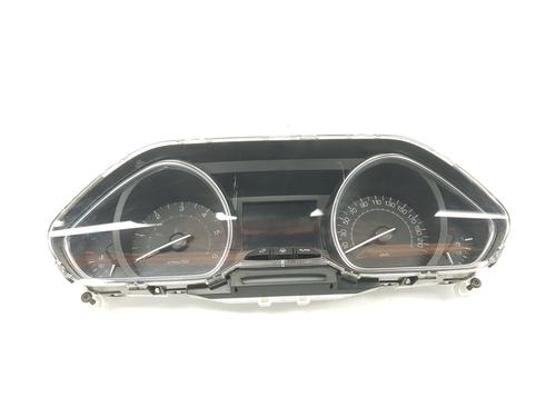 Used Instrument cluster PEUGEOT 2008 I (CU_) 1.6 BlueHDi 100 (100 hp) 7125361