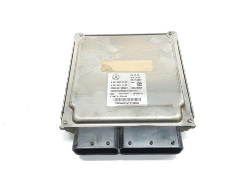 Engine control unit (ECU) MERCEDES-BENZ GLA-CLASS (X156) GLA 200 CDI / d (156.908) | BP20198304M57 