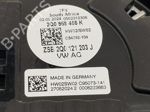 Radiator fan VW POLO VI (AW1, BZ1, AE1)  | BP26390294M35 