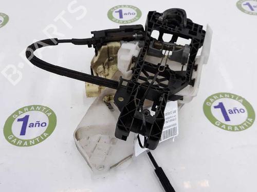 Rear right lock VW PASSAT B6 (3C2) 1.9 TDI | BP4457871C99 