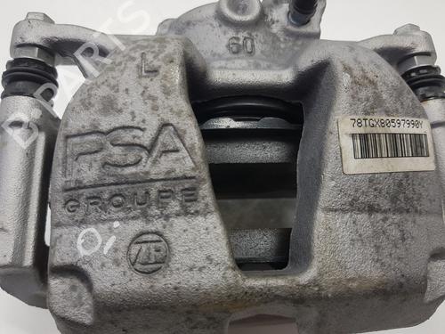 Left front brake caliper OPEL ASTRA L Sports Tourer (O5)  | BP26333907M105 
