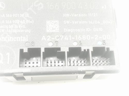 Electronic module MERCEDES-BENZ A-CLASS (W176) A 200 CDI / d (176.008) | BP20189888M83 